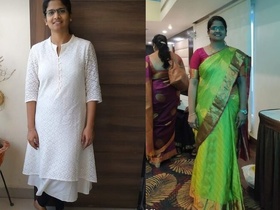 Indian newlywed couple enjoys honeymoon sex