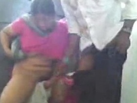 Bhanje enjoys listening to audio of desi aunty's sex