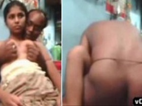 Desi housewife gets a hardcore fucking from her father-in-law