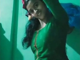 Beautiful Bengali babe gets naughty in dirty talking video