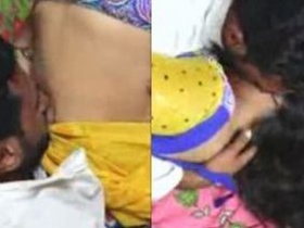 Chudakad Chachi gets intimate with a hot-ass girl in romantic setting