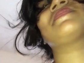 Watch this beautiful girl moan as she rides her partner