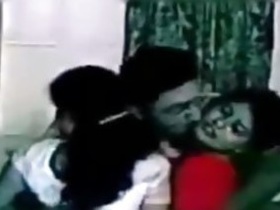 Homemade sex with a beautiful Indian babe