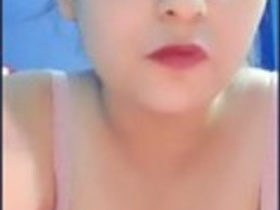 Beautiful young Indian girl and her lover in a steamy video