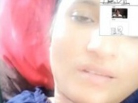 Bhabi's beautiful body and horny fingering in a steamy video