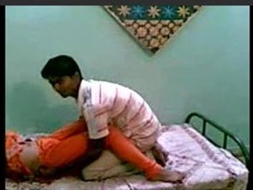 Indian couple from Bihar explore their sexuality in this steamy video