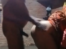 Desi aunt gets fucked in the village with a cradle