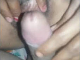 Desi couple's steamy encounter with tight pussy fucking