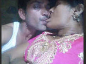 Desi couple enjoys romantic sex with each other