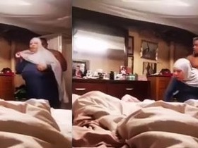 Indian bull has a steamy encounter with an Arab aunty in hijab