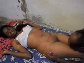 College girl gets naughty with an older Tamil uncle