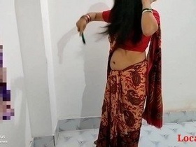 A village wife and her lover in steamy xxx video