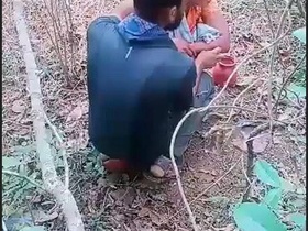 Rustic Indian village bhabhi gets fucked in the outdoors