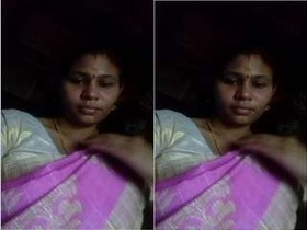 Horny college girl gives blowjob and gets fucked