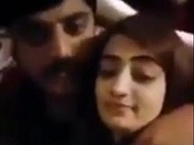 Pakistani couple gets naughty on camera