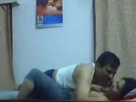 Desi couple engages in smoky foreplay before intense sex