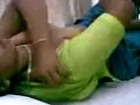 Desi maid gets nailed in the missionary style by the owner