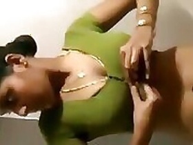 Indian doctor Bruce performs a striptease for his nurse wife in a steamy video
