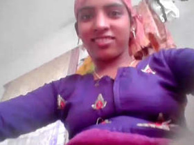 Desi blonde girl masturbating passionately