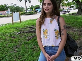 Sofie Reyez indulges in a month of hardcore and gives a blowjob in a car