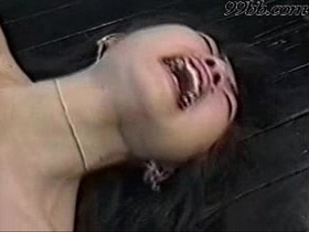 Ikebuku's facial expression in steamy video