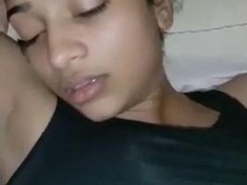 Young Asian teen gets naughty in hardcore video