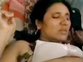 Desi aunt and devar engage in a steamy sexual encounter