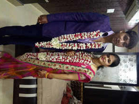 Desi x babe gets her colg checked before marriage
