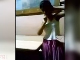 Indian students get seduced by a teacher in a steamy video