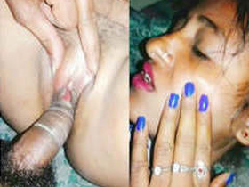 Midnight rendezvous with a seductive wife who loves to suck and fuck