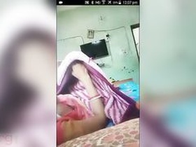 Indian couple's steamy home sex in Dehati village