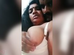 Tamil sex scandal video featuring big boobs and audio MMS