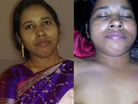Desi wife from village gets her ass pounded hard by her husband