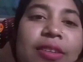 Live sex video of aunt Daihari in the nude with her lover