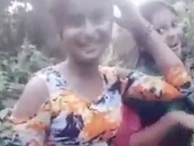 Two Indian lesbians kiss for TikTok fame in steamy video