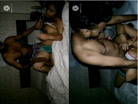 Amateur couple's sensual rendezvous in exclusive video