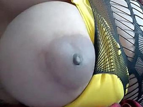 Horny bhabhi's big boobs get some attention