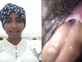 Srilankan babe gets her hairy puss fucked in HD video