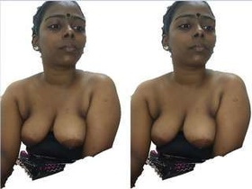 Part 2 of a Desi Tamil girl giving oral and having sex