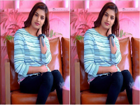 Indian amateur Sonu Srinivas Gouda flaunts her breasts in exclusive video