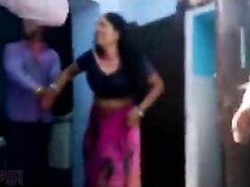 Indian bhabhi gets seduced by blue film video