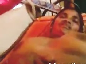 South Indian bhabhi shoots home-made porn video