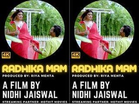 Radhika Mam's exclusive series on web