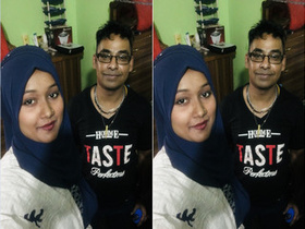 Horny wife gives a blowjob in Bangla porn