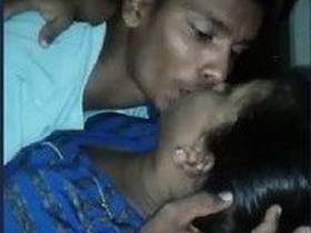 Desi Bhabhi with big boobs gives a blowjob to Devrji