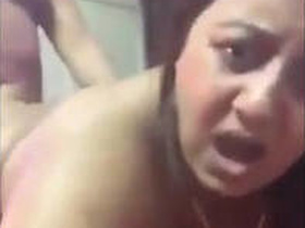 Indian aunty gets anal pounded hard