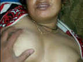 Mature Bihari bhabhi with big boobs gets fucked and creampied