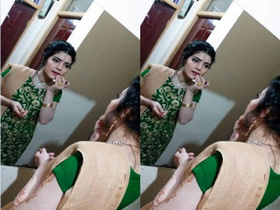 Exclusive video showcasing a Pakistani girl's naked body