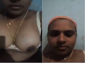 Exclusive video of Mallu Bhabhi's nude recording