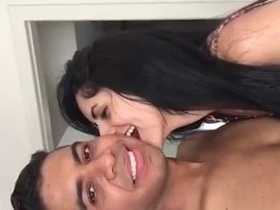 Indian couple's steamy kissing scenes in movies